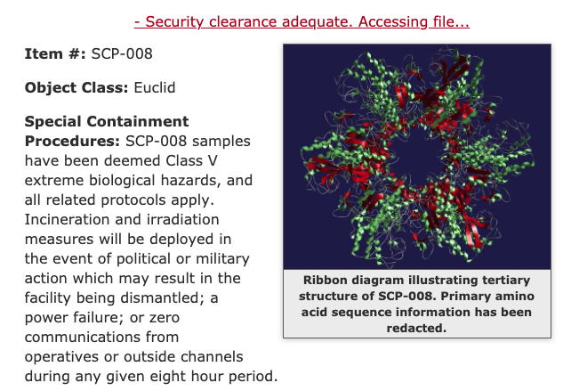 Created a new, fully functioning Object Classification System with fancy  new icons (Link to SCP-Wiki Page in comments!) : r/SCP